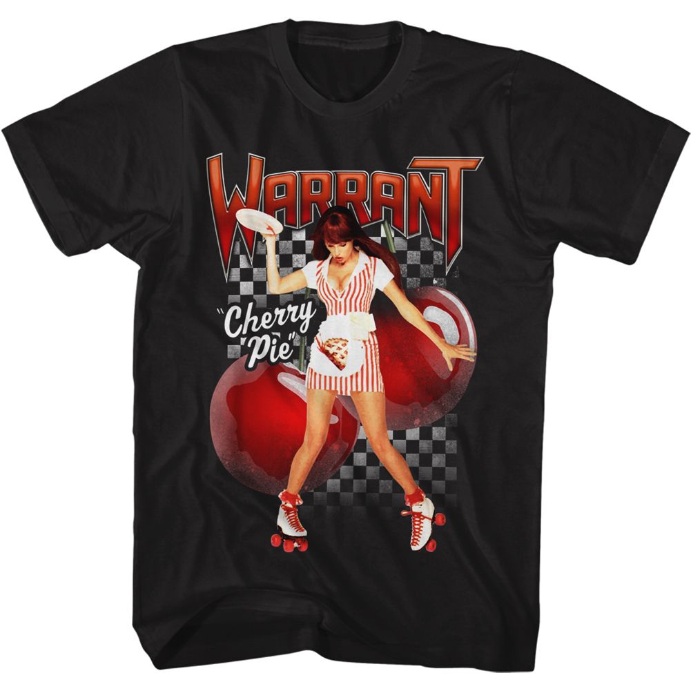 WARRANT - CHERRY PIE SHIRT