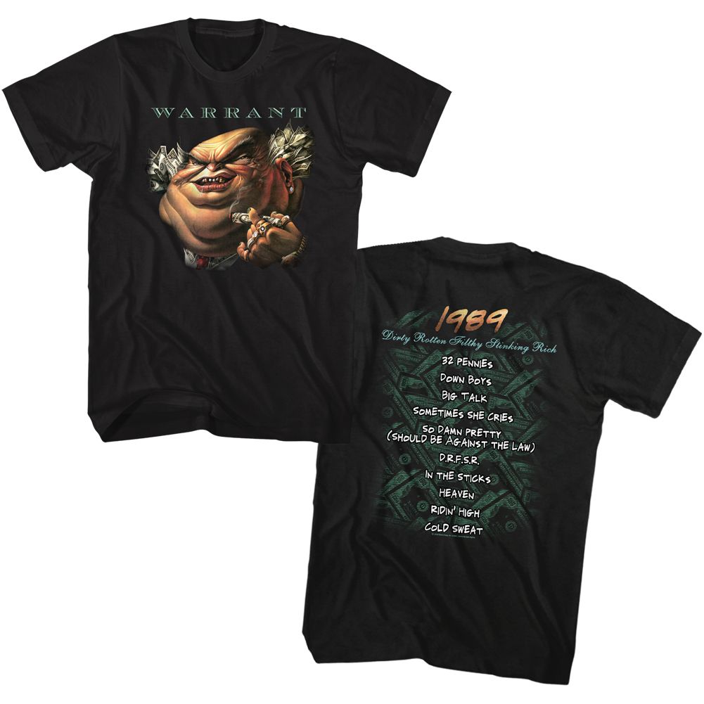 WARRANT - DRFSR SHIRT