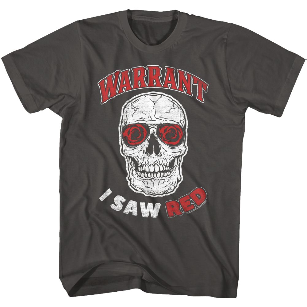 WARRANT - SAW RED SHIRT
