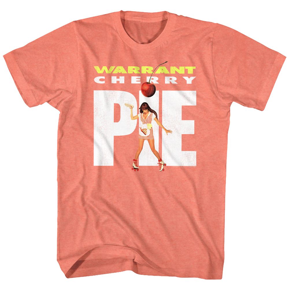 WARRANT - PIE SHIRT