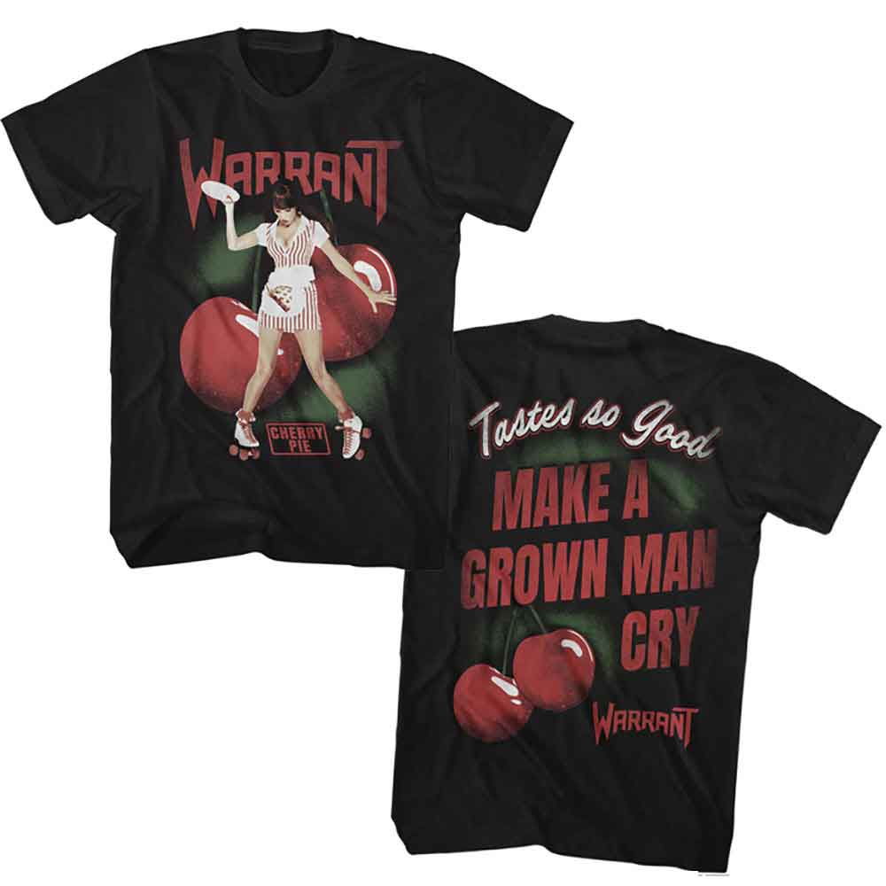 WARRANT - TASTES SO GOOD SHIRT
