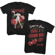 WARRANT - TASTES SO GOOD SHIRT