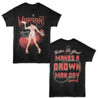 WARRANT - TASTES SO GOOD LYRICS F B SHIRT