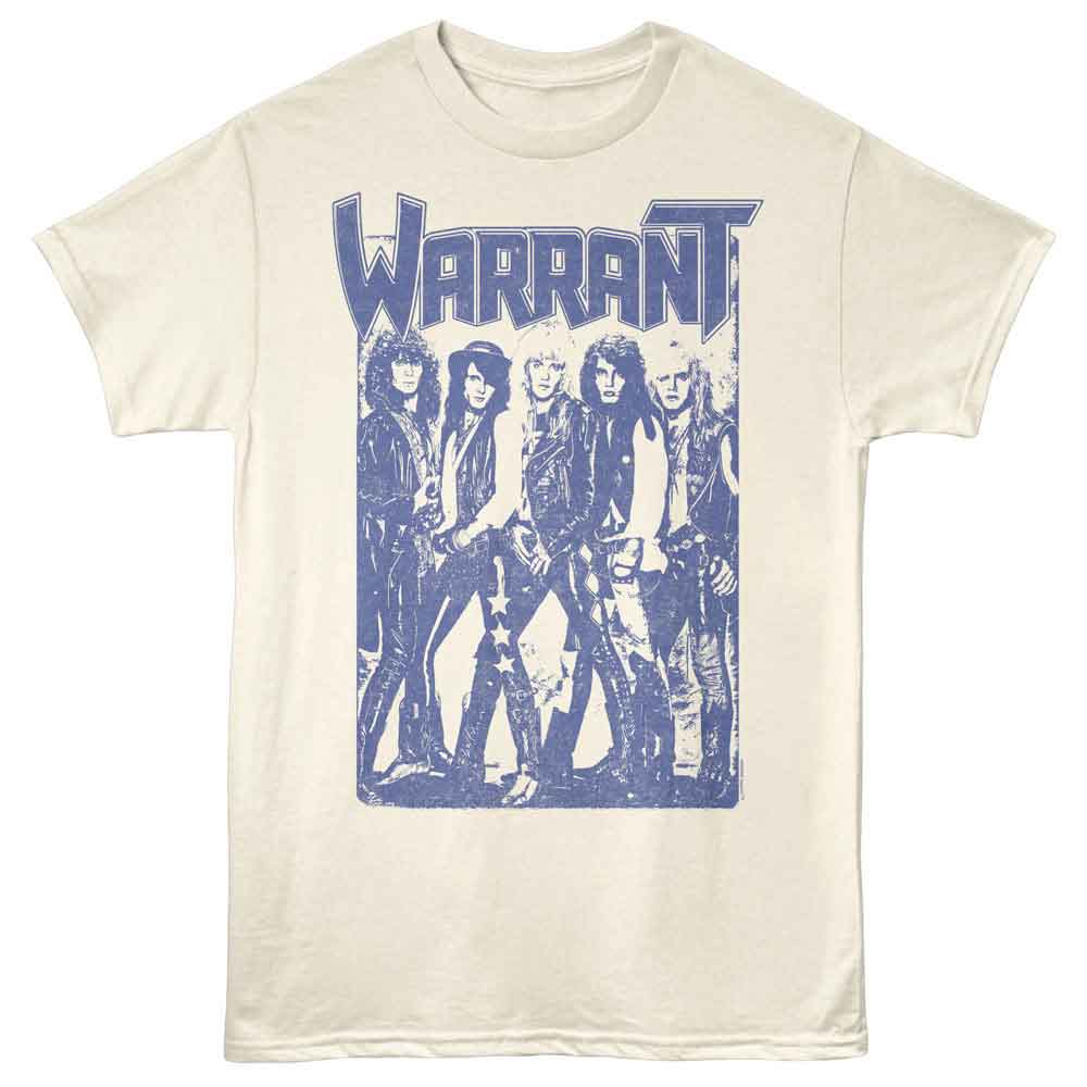 WARRANT - MONOCHROME POSE SHIRT