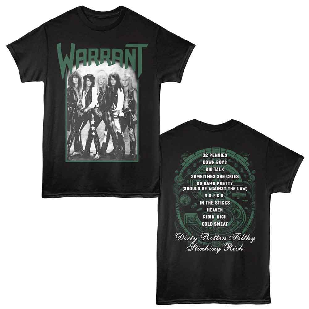 WARRANT - DRFSR ALT SHIRT