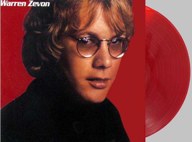 WARREN ZEVON 'EXCITABLE BOY' LP - RED