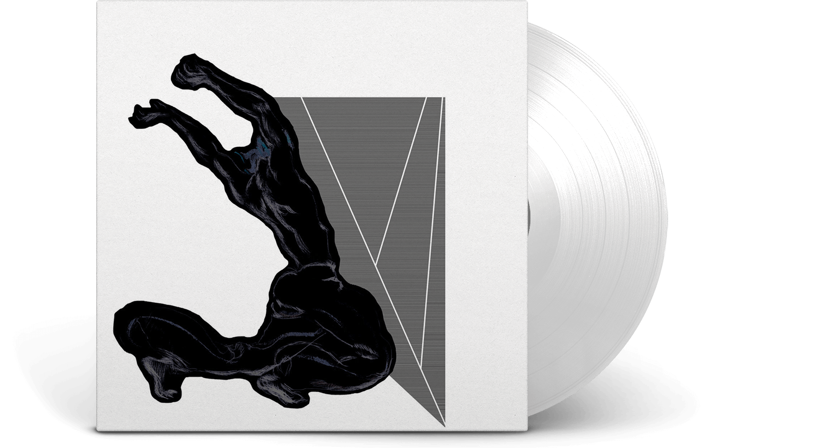 WATER FROM YOUR EYES 'STRUCTURE' LP - WHITE