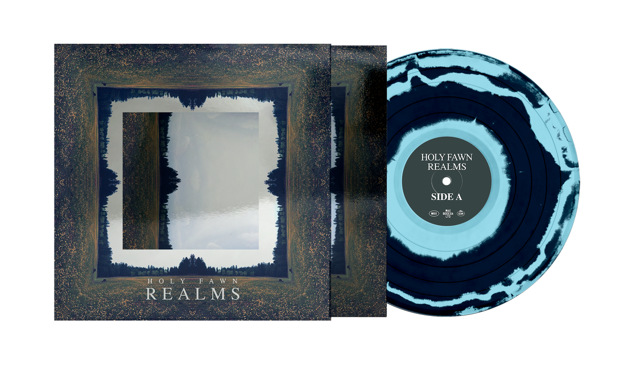 HOLY FAWN ‘REALMS’ EP - LTD. 250 - TRANSPARENT BLUE/POWDER BLUE