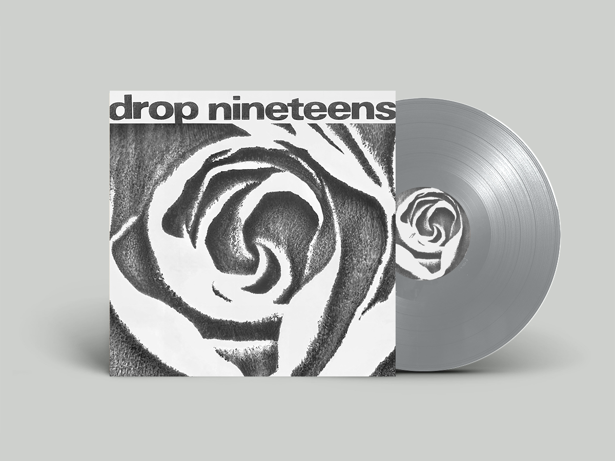 DROP NINETEENS '1991' LP - GREY