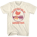 WOODSTOCK - ID RATHER BE SHIRT