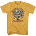 WOODSTOCK - PEACE LOVE MUSIC SHIRT