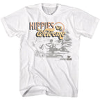 WOODSTOCK - HIPPIES WELCOME 69 SHIRT