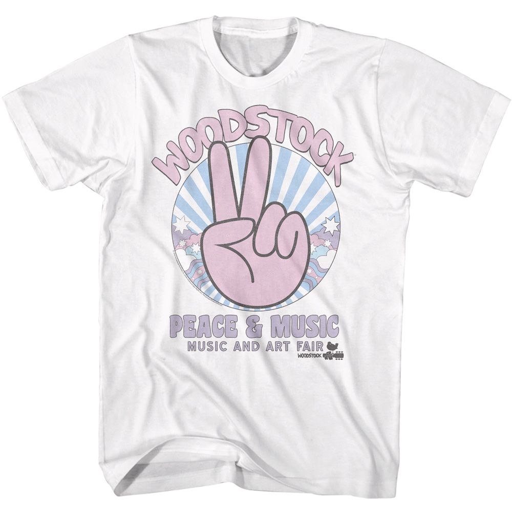WOODSTOCK - PEACE SIGN SHIRT