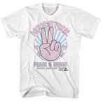 WOODSTOCK - PEACE SIGN SHIRT
