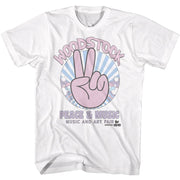 WOODSTOCK - PEACE SIGN SHIRT