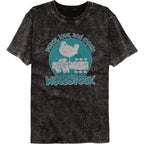 WOODSTOCK - PEACE LOVE AND MUSIC SHIRT