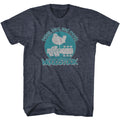 WOODSTOCK - PEACE LOVE AND MUSIC SHIRT