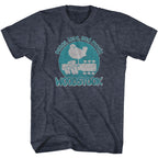 WOODSTOCK - PEACE LOVE AND MUSIC SHIRT