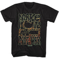 WOODSTOCK - MAKE LOVE NOT WAR SHIRT