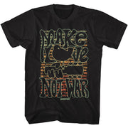 WOODSTOCK - MAKE LOVE NOT WAR SHIRT