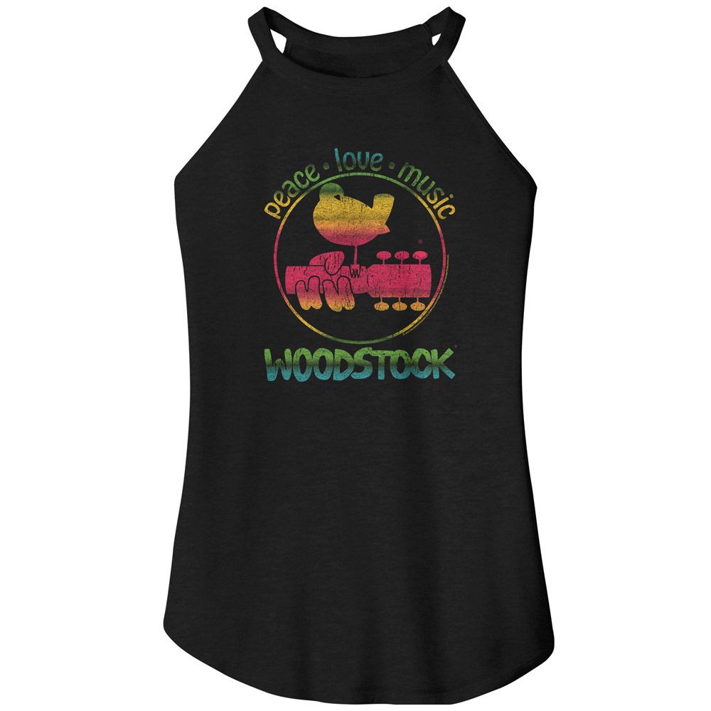 WOODSTOCK - GRADIENT LADIES SHIRT