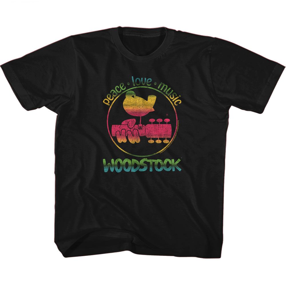 WOODSTOCK - GRADIENT YOUTH SHIRT