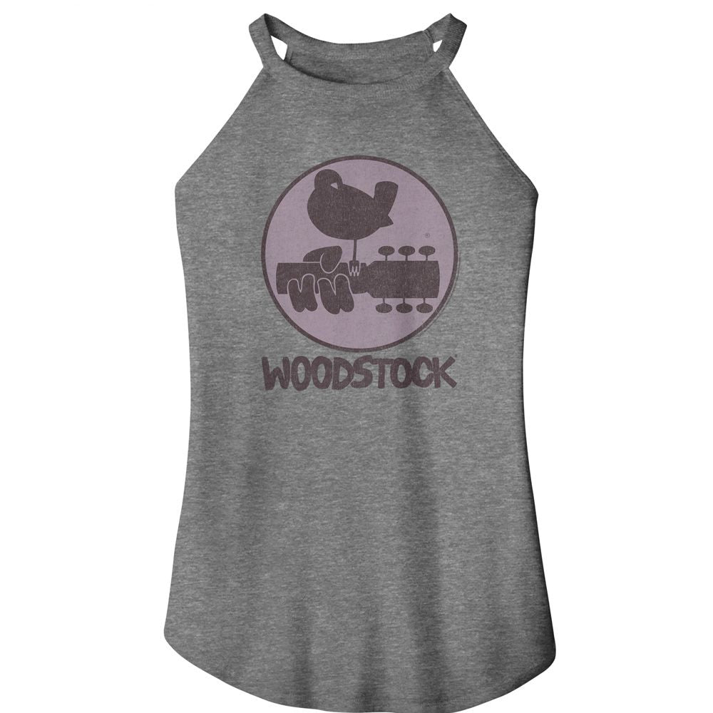 WOODSTOCK - LOGO LADIES SHIRT