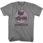 WOODSTOCK - LOGO SHIRT