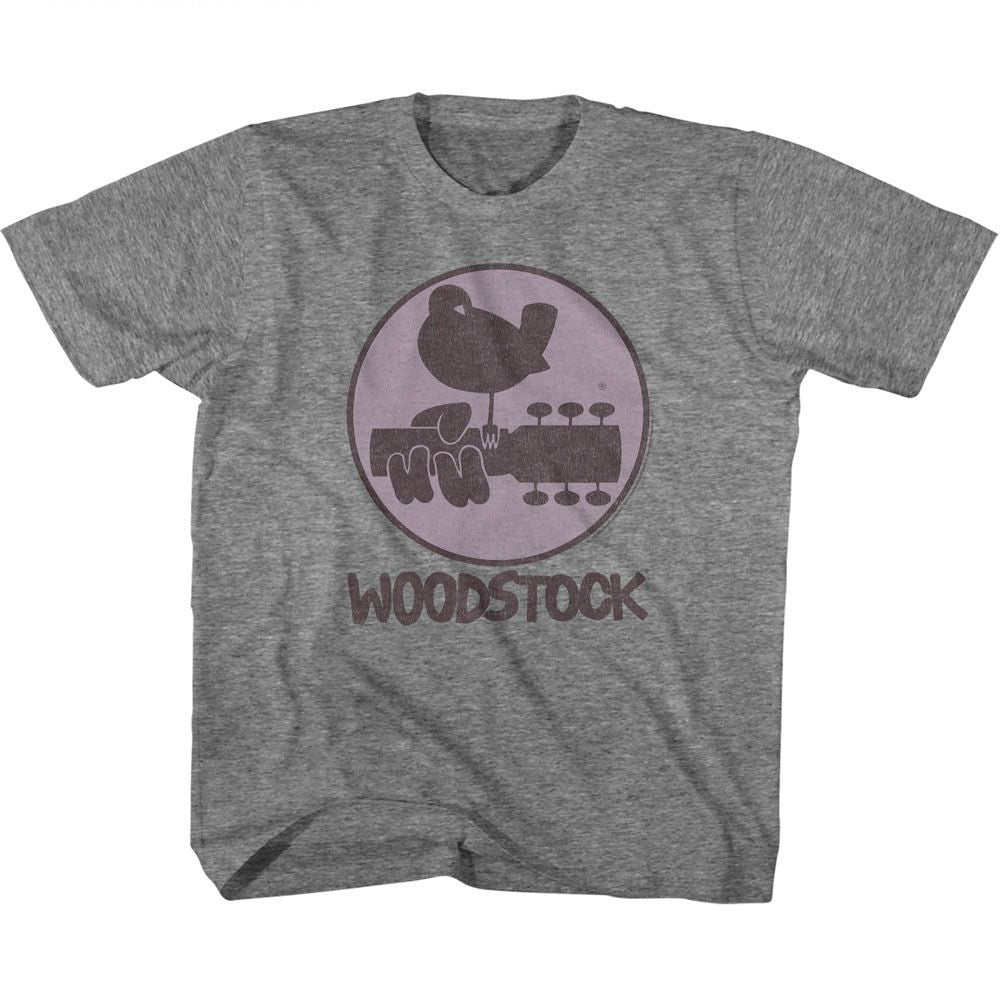 WOODSTOCK - LOGO YOUTH SHIRT