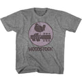 WOODSTOCK - LOGO YOUTH SHIRT