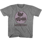 WOODSTOCK - LOGO YOUTH SHIRT