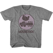 WOODSTOCK - LOGO YOUTH SHIRT