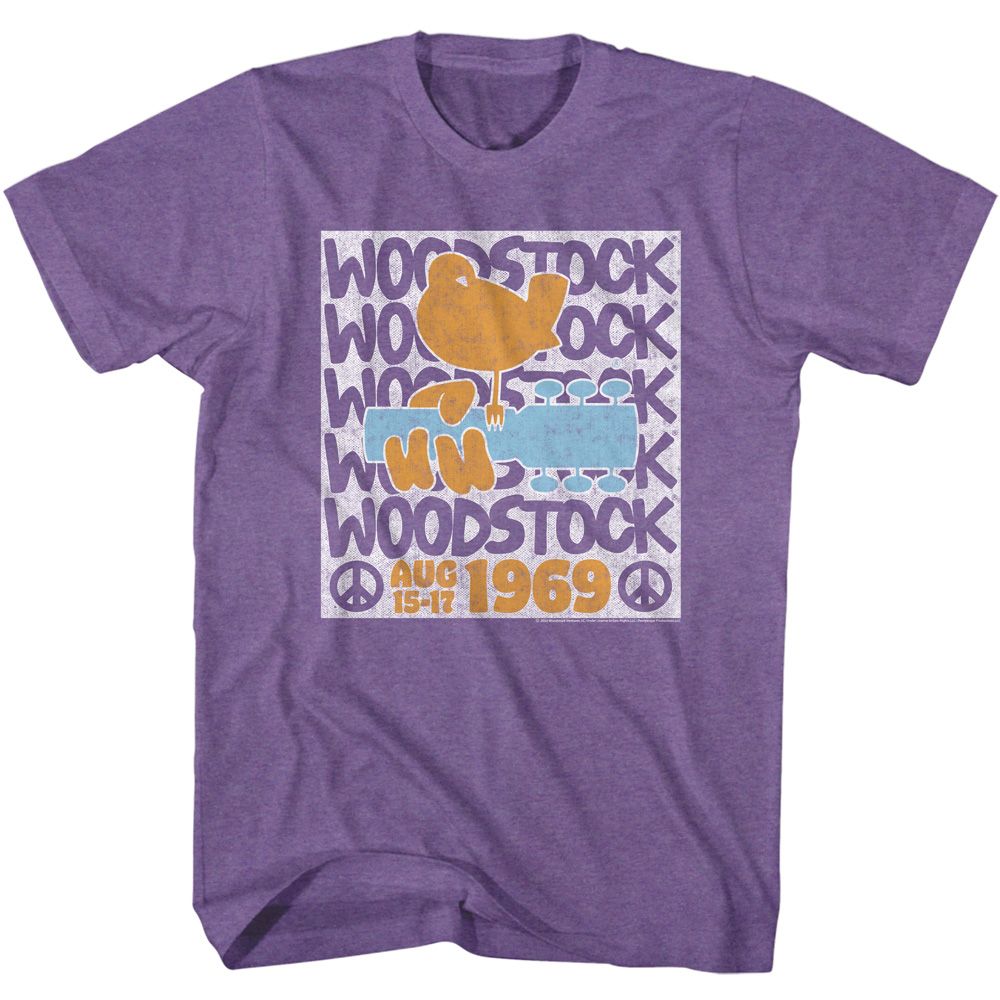 WOODSTOCK - STACKED SHIRT