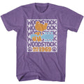 WOODSTOCK - STACKED SHIRT