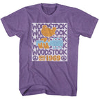 WOODSTOCK - STACKED SHIRT