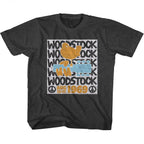 WOODSTOCK - STACKED YOUTH SHIRT