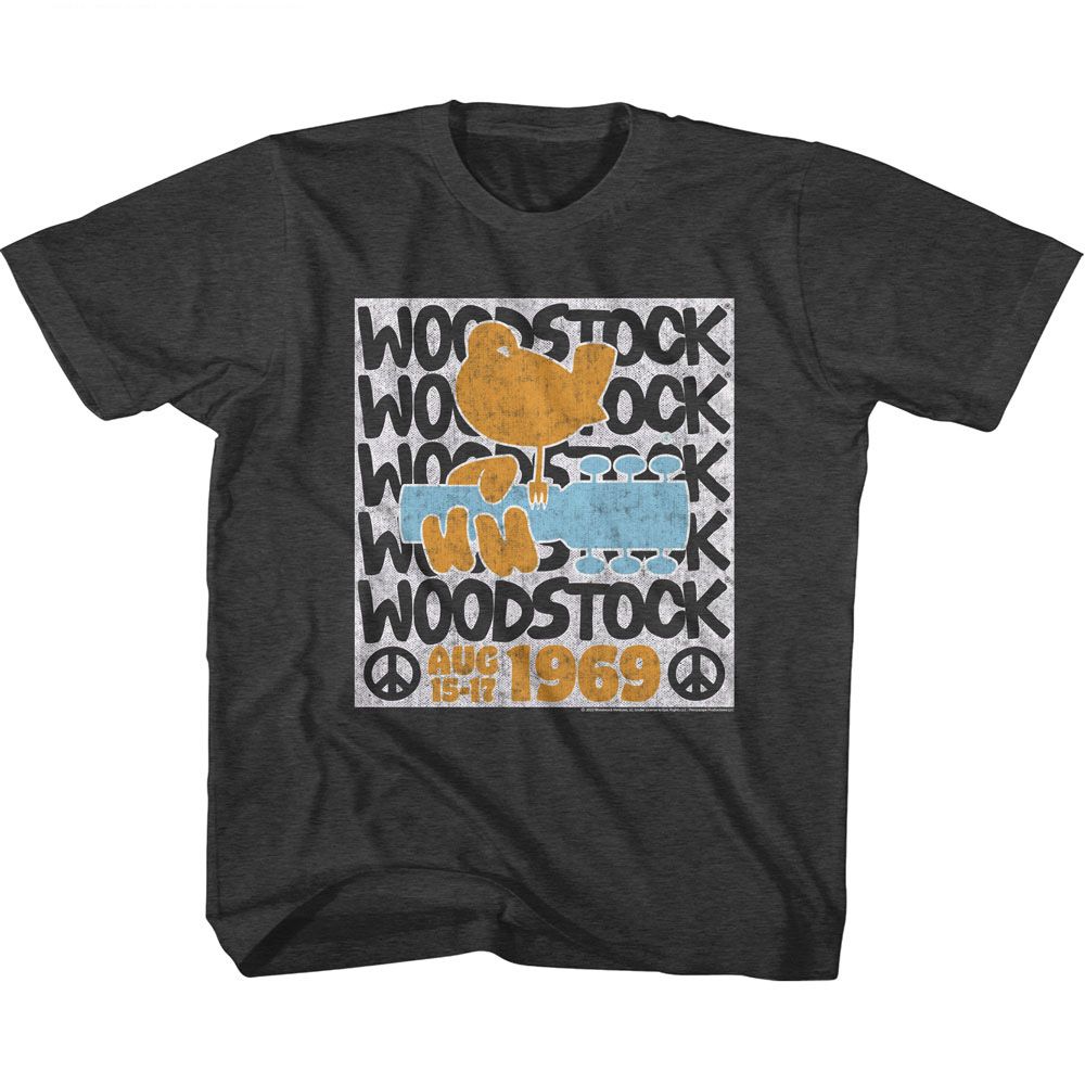 WOODSTOCK - STACKED YOUTH SHIRT