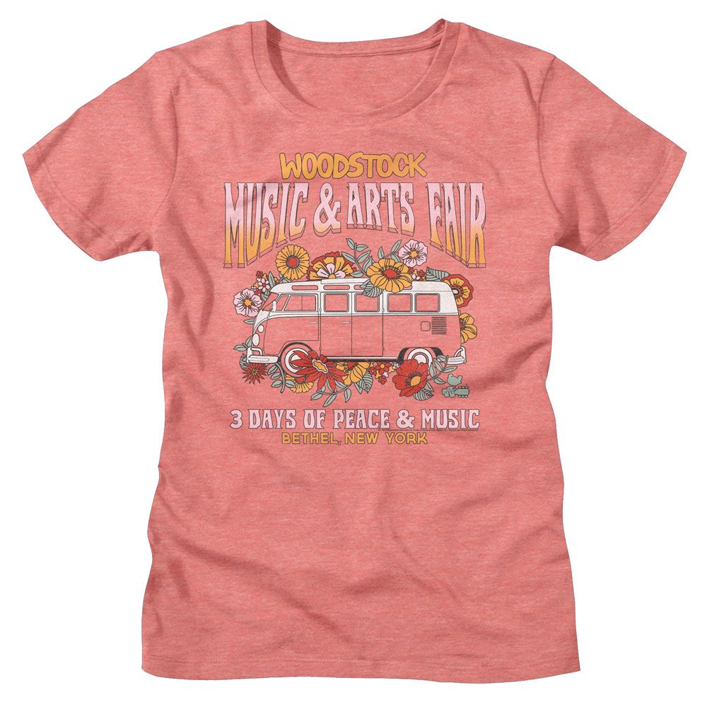 WOODSTOCK - FLORAL VAN LADIES SHIRT