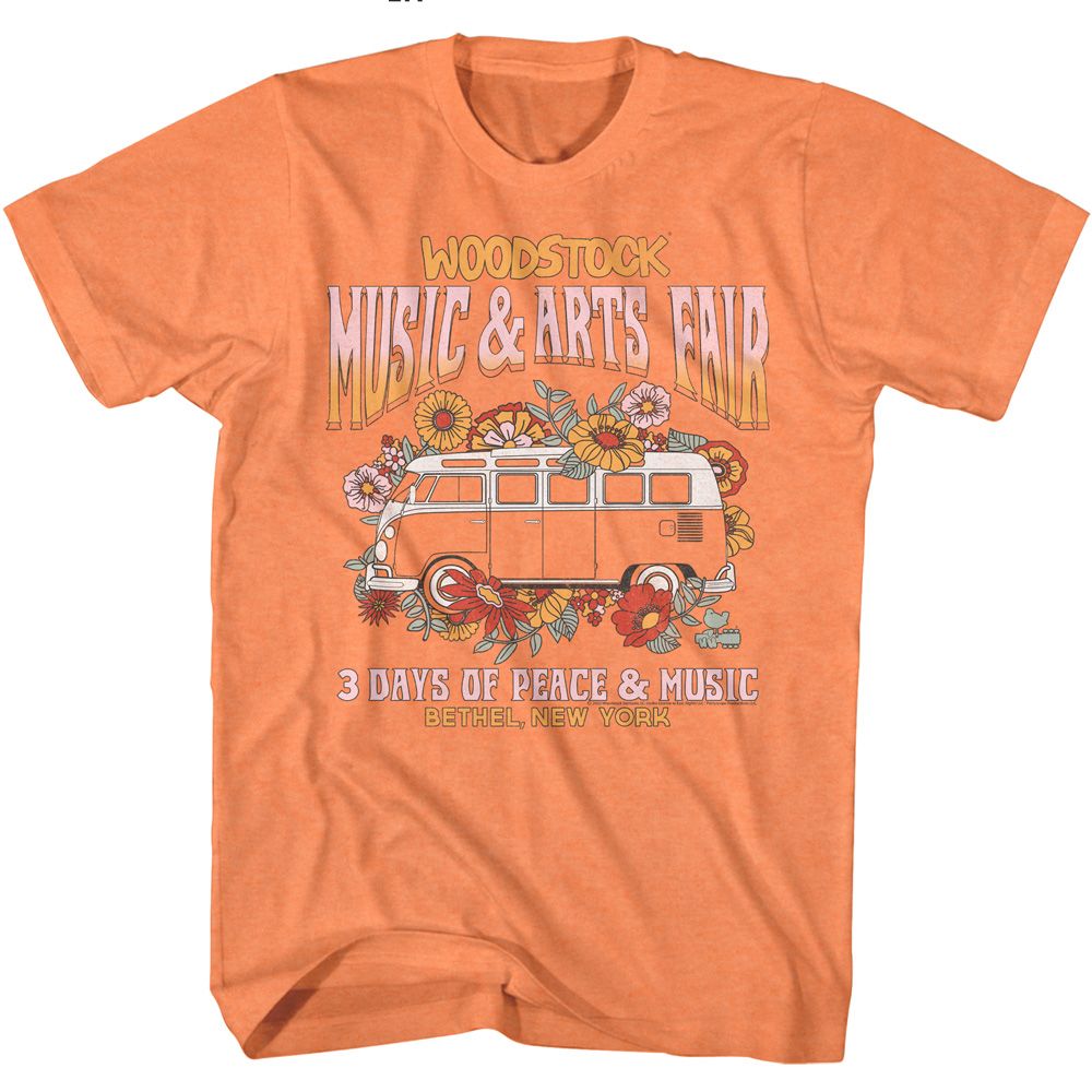 WOODSTOCK - FLORAL VAN SHIRT