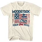 WOODSTOCK - BETHEL NY SHIRT