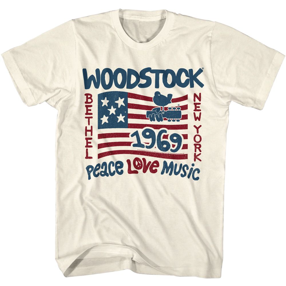 WOODSTOCK - BETHEL NY SHIRT