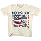 WOODSTOCK - BETHEL NY YOUTH SHIRT