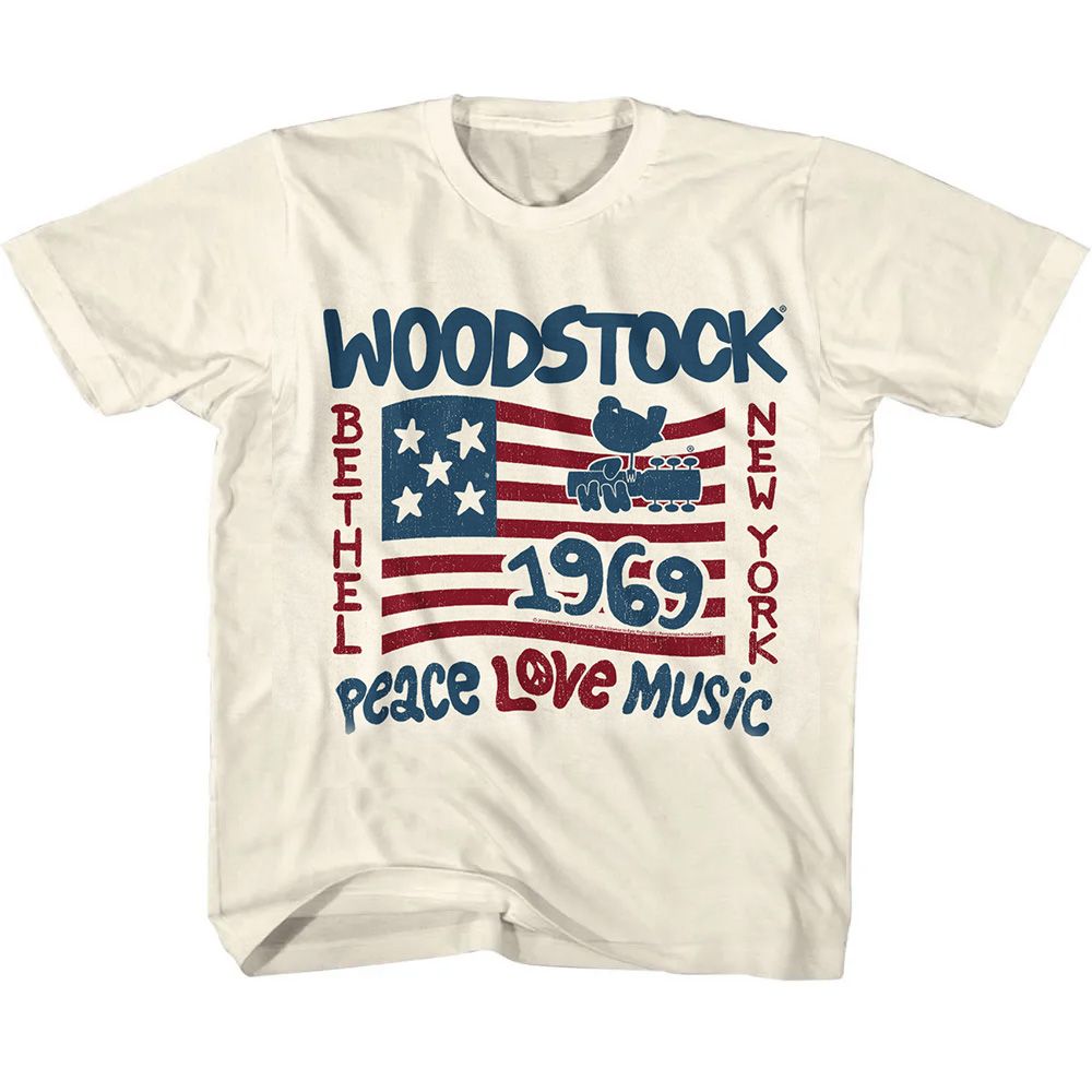 WOODSTOCK - BETHEL NY YOUTH SHIRT