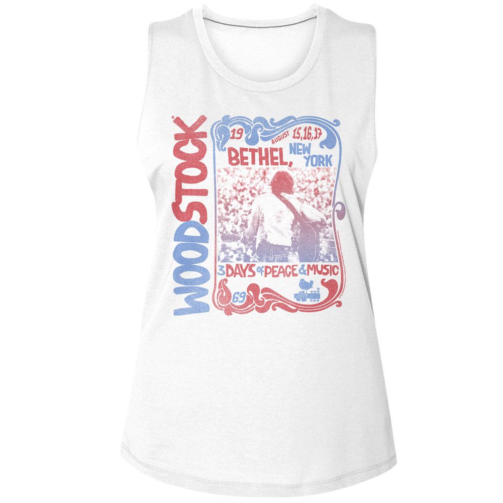 WOODSTOCK - NOUVEAU BORDER LADIES SHIRT