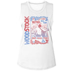 WOODSTOCK - NOUVEAU BORDER LADIES SHIRT