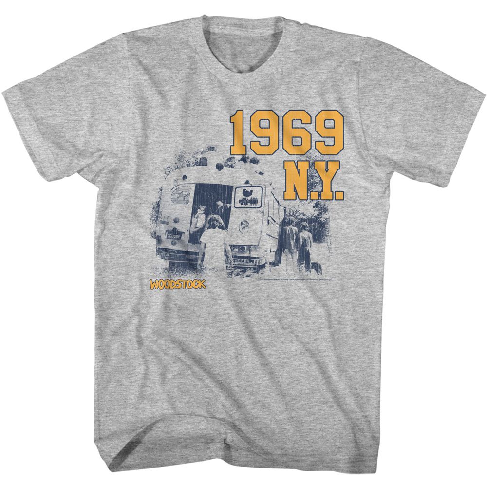 WOODSTOCK - 1969 NY SHIRT