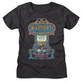 WOODSTOCK - NOUVEAU POSTER LADIES SHIRT