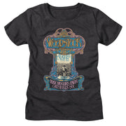 WOODSTOCK - NOUVEAU POSTER LADIES SHIRT
