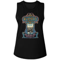 WOODSTOCK - NOUVEAU POSTER LADIES SHIRT