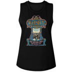 WOODSTOCK - NOUVEAU POSTER LADIES SHIRT